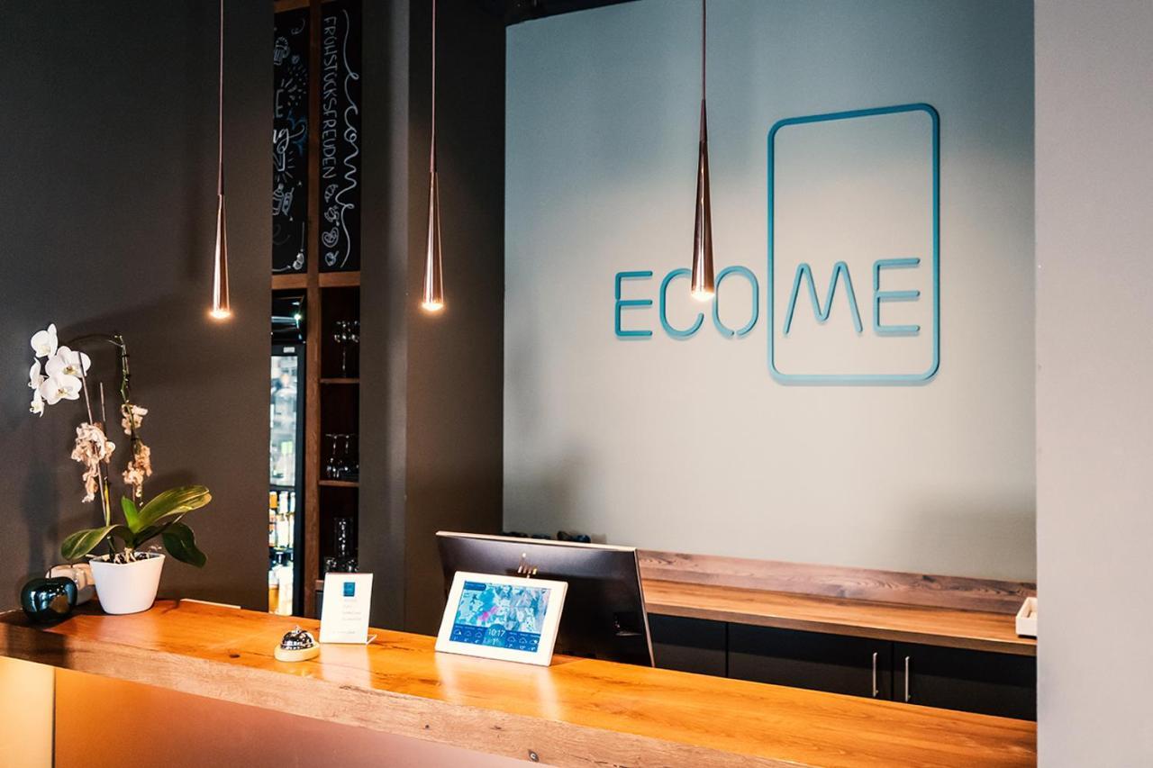Ecome Hotel Хайденхайм-ан-дер-Бренц Экстерьер фото