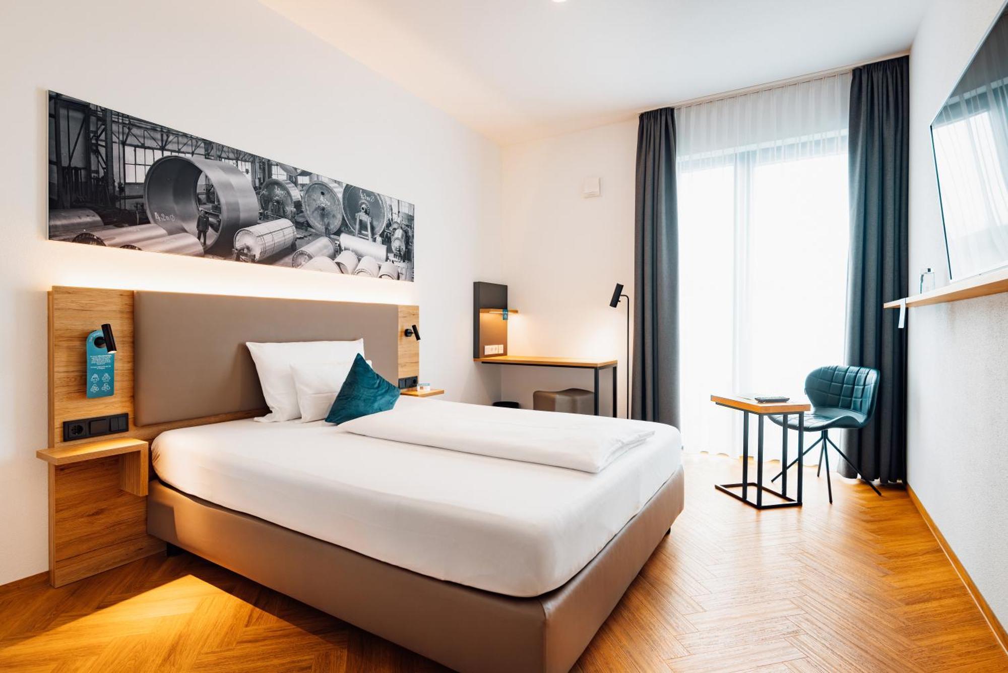 Ecome Hotel Хайденхайм-ан-дер-Бренц Экстерьер фото