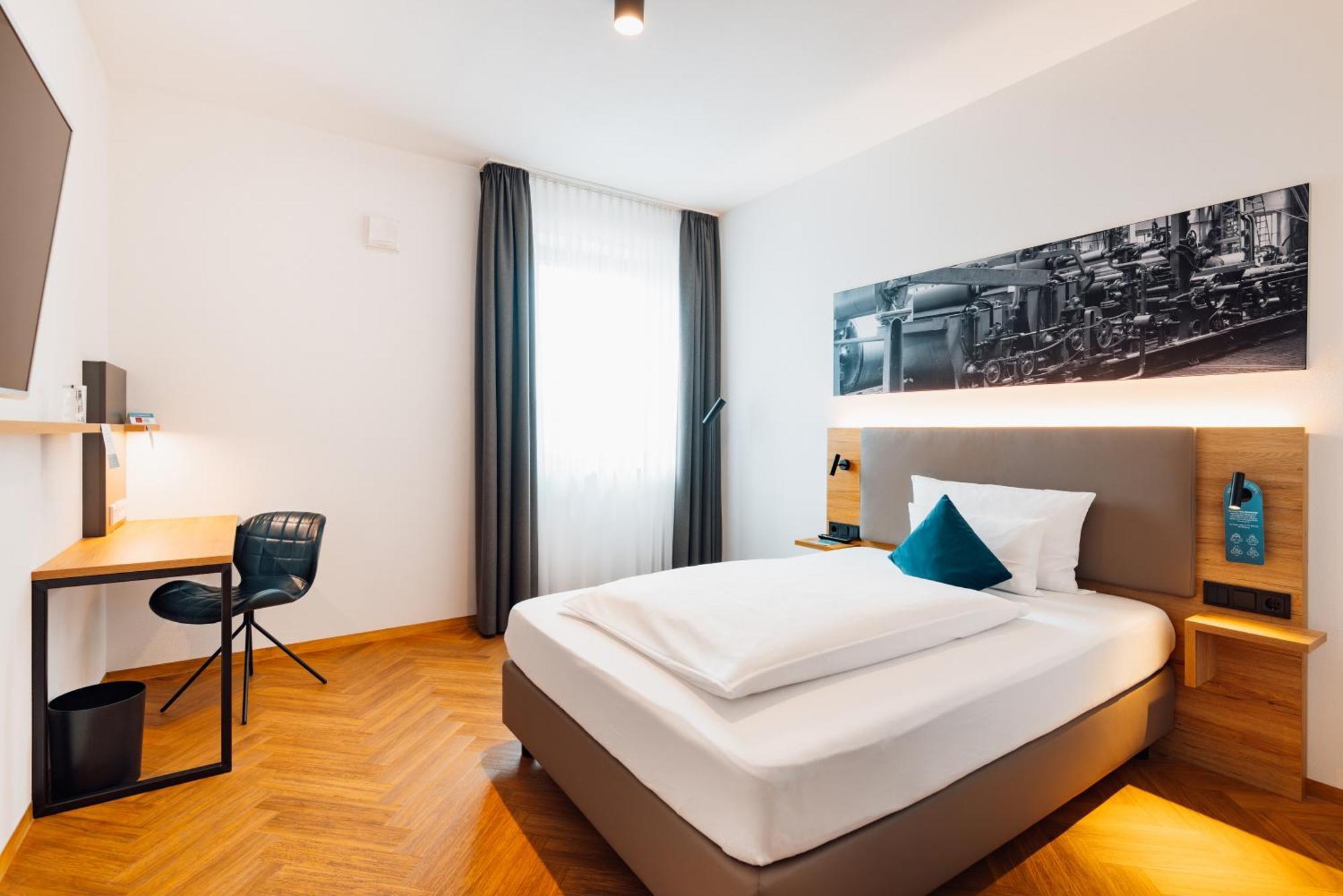 Ecome Hotel Хайденхайм-ан-дер-Бренц Экстерьер фото