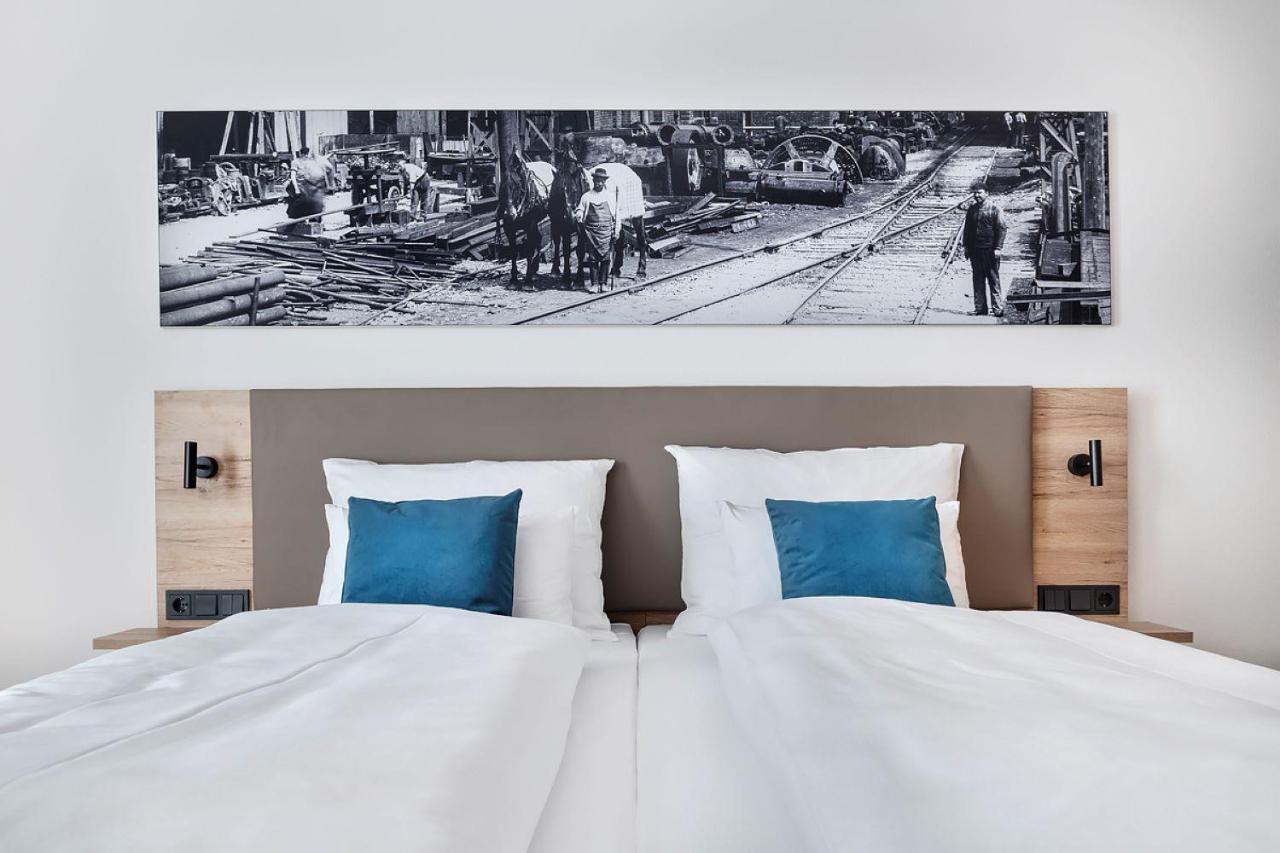 Ecome Hotel Хайденхайм-ан-дер-Бренц Экстерьер фото